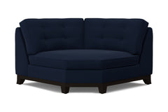 Brentwood Round Corner :: Leg Finish: Espresso