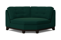 Brentwood Round Corner :: Leg Finish: Espresso