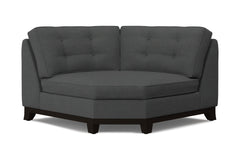 Brentwood Round Corner :: Leg Finish: Espresso