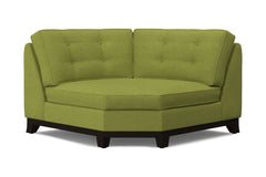 Brentwood Round Corner :: Leg Finish: Espresso