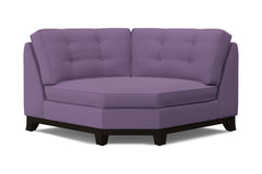 Brentwood Round Corner :: Leg Finish: Espresso