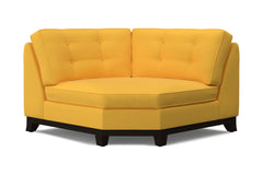 Brentwood Round Corner :: Leg Finish: Espresso