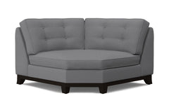 Brentwood Round Corner :: Leg Finish: Espresso