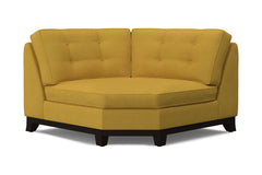 Brentwood Round Corner :: Leg Finish: Espresso