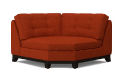 Brentwood Round Corner :: Leg Finish: Espresso