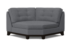 Brentwood Round Corner :: Leg Finish: Espresso