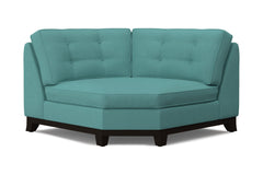 Brentwood Round Corner :: Leg Finish: Espresso