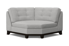 Brentwood Round Corner :: Leg Finish: Espresso