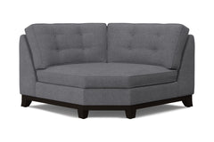 Brentwood Round Corner :: Leg Finish: Espresso