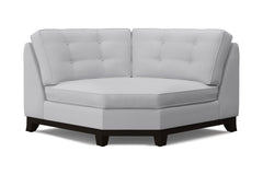 Brentwood Round Corner :: Leg Finish: Espresso