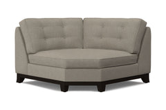 Brentwood Round Corner :: Leg Finish: Espresso