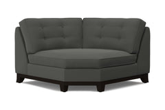 Brentwood Round Corner :: Leg Finish: Espresso