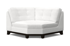 Brentwood Round Corner :: Leg Finish: Espresso