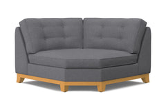 Brentwood Round Corner :: Leg Finish: Natural