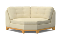 Brentwood Round Corner :: Leg Finish: Natural