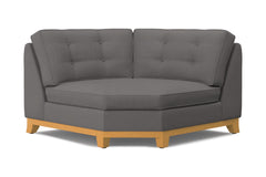 Brentwood Round Corner :: Leg Finish: Natural