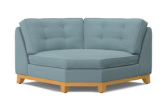 Brentwood Round Corner :: Leg Finish: Natural