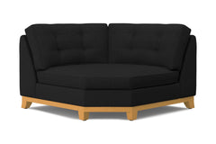Brentwood Round Corner :: Leg Finish: Natural