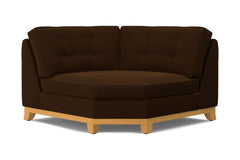 Brentwood Round Corner :: Leg Finish: Natural