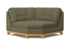 Brentwood Round Corner :: Leg Finish: Natural