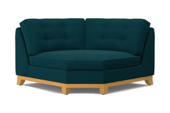 Brentwood Round Corner :: Leg Finish: Natural
