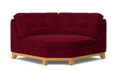 Brentwood Round Corner :: Leg Finish: Natural