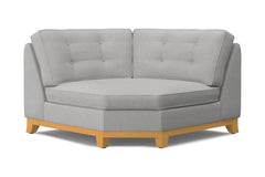 Brentwood Round Corner :: Leg Finish: Natural
