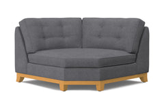 Brentwood Round Corner :: Leg Finish: Natural