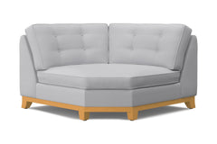Brentwood Round Corner :: Leg Finish: Natural