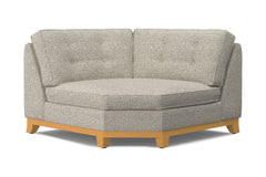 Brentwood Round Corner :: Leg Finish: Natural