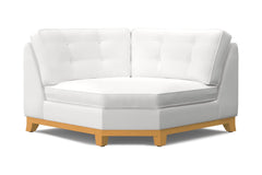 Brentwood Round Corner :: Leg Finish: Natural