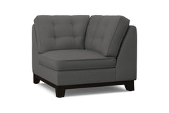 Brentwood Square Corner :: Leg Finish: Espresso