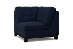 Brentwood Square Corner :: Leg Finish: Espresso