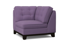 Brentwood Square Corner :: Leg Finish: Espresso