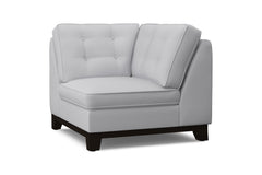 Brentwood Square Corner :: Leg Finish: Espresso