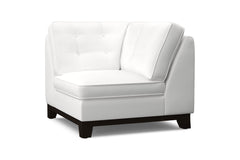 Brentwood Square Corner :: Leg Finish: Espresso