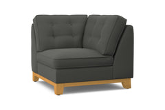 Brentwood Square Corner :: Leg Finish: Natural
