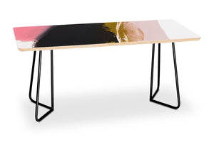 Brush Strokes 17 Coffee Table by Iris Lehnhardt