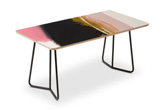 Brush Strokes 17 Coffee Table by Iris Lehnhardt