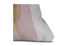 Brush Strokes 17 Toss Pillow by Iris Lehnhardt