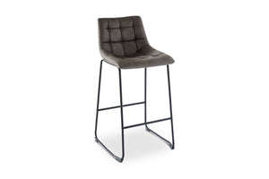 Buckley Bar Stool GREY - SET OF 2