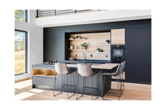 Buckley Bar Stool GREY - SET OF 2