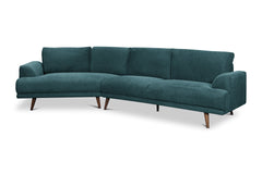 Chase 2pc Sectional Sofa :: Configuration: LAF - Chaise on the Left