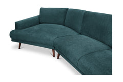 Chase 2pc Sectional Sofa :: Configuration: LAF - Chaise on the Left