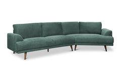 Chase 2pc Sectional Sofa :: Configuration: RAF - Chaise on the Right