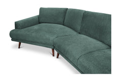Chase 2pc Sectional Sofa :: Configuration: LAF - Chaise on the Left