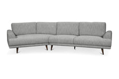 Chase 2pc Sectional Sofa :: Configuration: LAF - Chaise on the Left