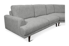 Chase 2pc Sectional Sofa :: Configuration: RAF - Chaise on the Right