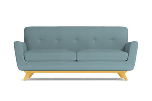Carson Loveseat :: Leg Finish: Natural / Size: Loveseat - 65