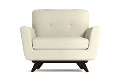 Carson Chair :: Leg Finish: Espresso